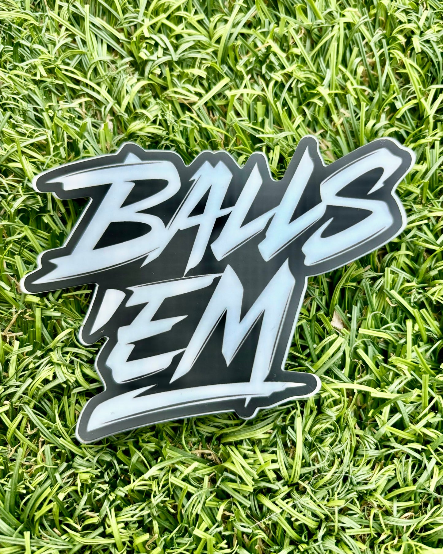 Balls ‘Em Sticker