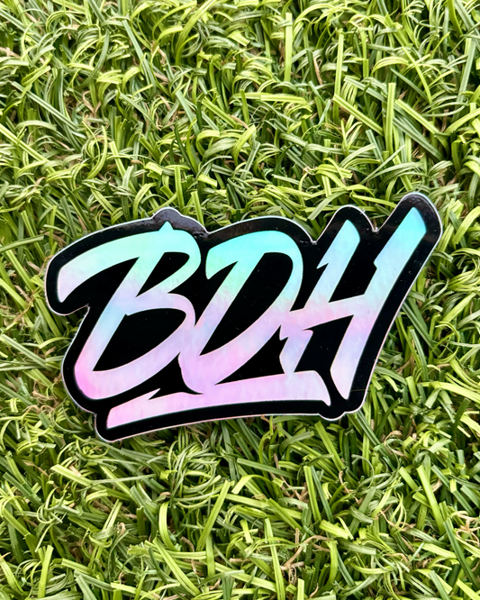 BDH Holographic Sticker