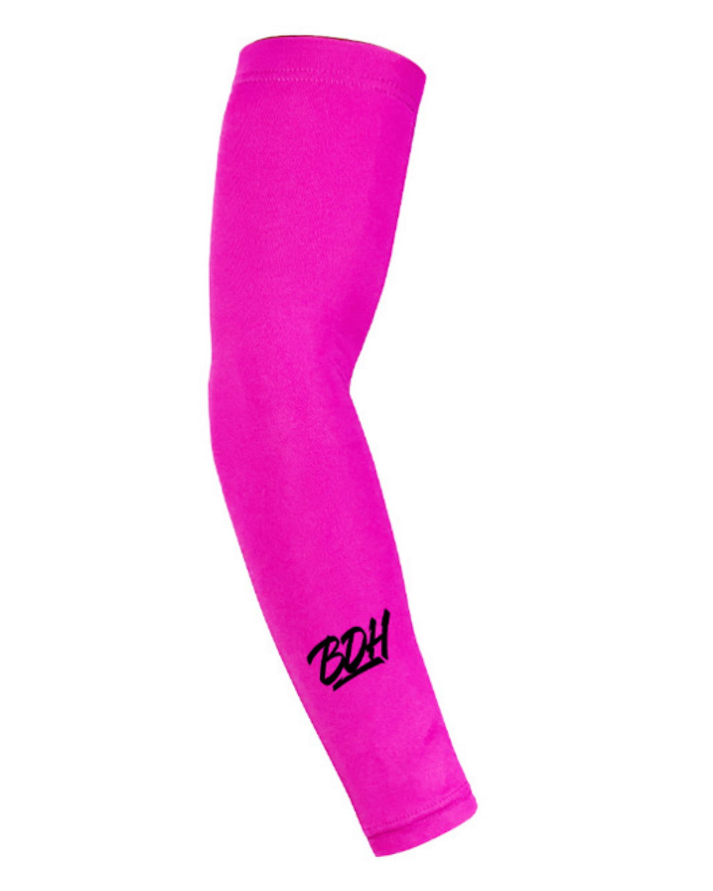 Balls Deep HI Pink Compression Arm Sleeves (Pair)