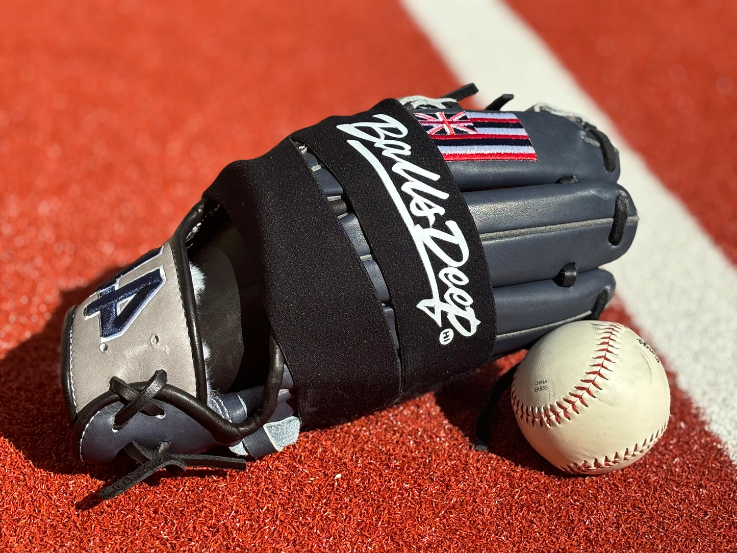 Balls Deep Baseball Glove Wrap