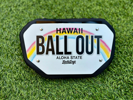 Balls Deep HI Adult “Ball Out” Football Back Plate